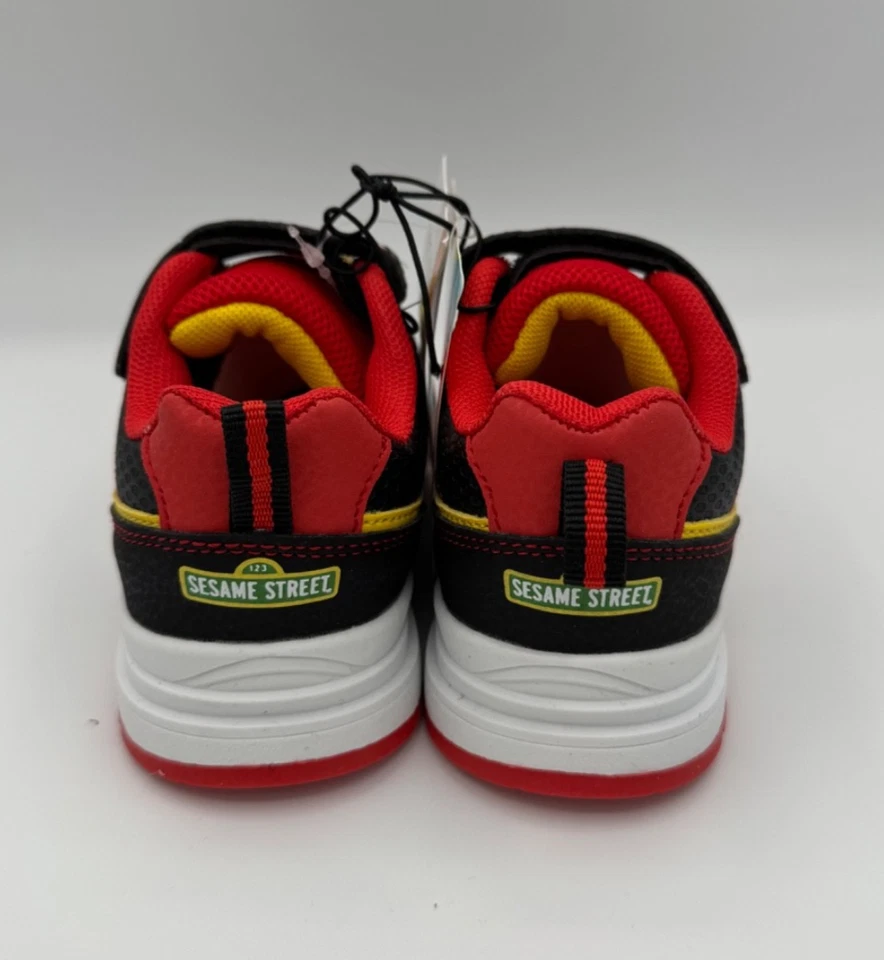 Zapatillas deportivas iluminadas Sesame Street Elmo para niños pequeños talla 9 Foto 4 de 4