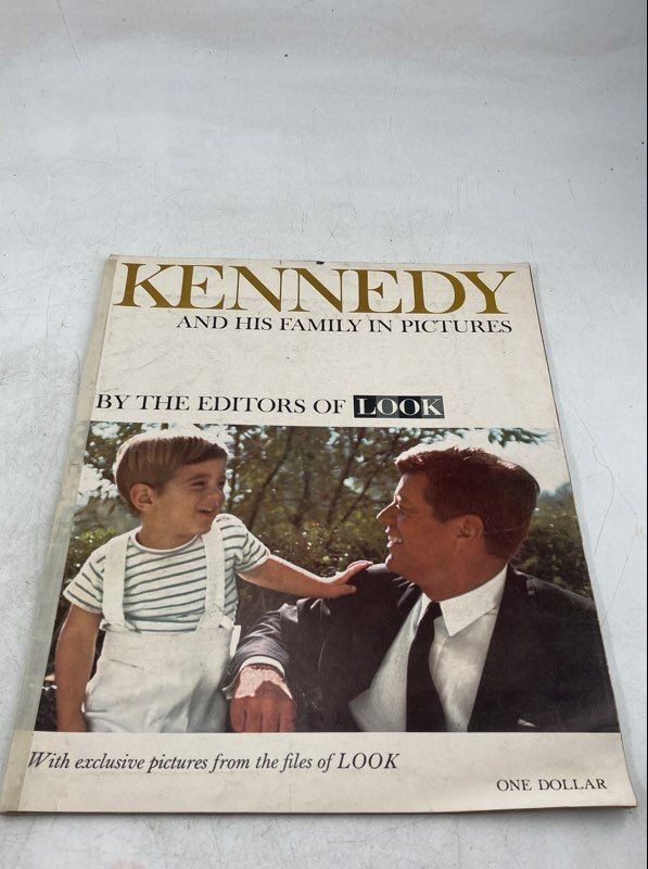 1963 John F. Kennedy And His Family In Pictures Look Magazine