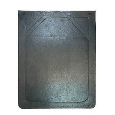 Plain Black 24 X 30 X 12 Heavy Duty Rubber Semi Truck Mud Flaps-set Of 2 Plain Black 24 X 30 X 12 Heavy Duty Rubber Semi Truck Mud Flaps-set Of 2