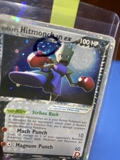 Pokemon Team Rocket Returns Rocket's Hitmonchan ex #98 Holo SWIRL 🌀 on eBay