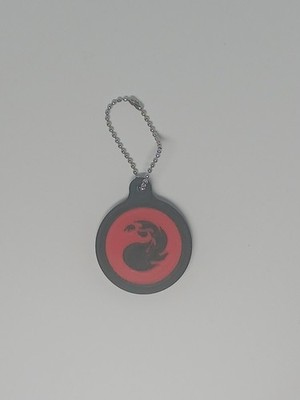 Magic: The Gathering (MTG) Mono Mana Symbol 3d printed Keychains with ball chain