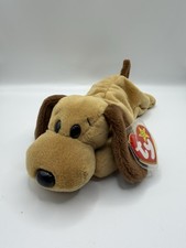 Ty Beanie Babies Bones The Dog 1993 PVC Pellets