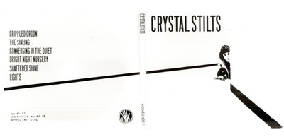 Crystal Stilts - same (US INDIE Lo-Fi rare Mini-album  2004/2005) auf WOODSIST