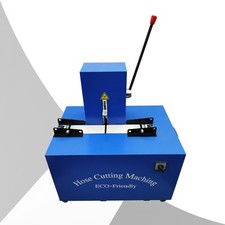 110V 3KW Hose Cutter 0.2-2in Cutting Range ECO-Friendly Hydraulic Machine