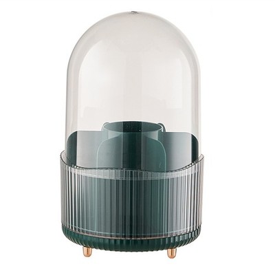 Make-up Pinselhalter Organizer mit Deckel, 360° drehbar Make-up Pinsel Organizer4202