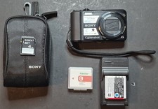 Sony Cyber-shot DSC-HX7V 16.2 MP Digital Camera w/Batteries, Charger, 4GB SD