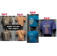 James Taylor Summer Tour 2025 Fanmade T-Shirt, All Size Gif Fan