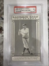 Babe Ruth 1948 Exhibits PSA 5.5 - Baseball Greats