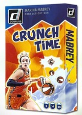 2025 Donruss WNBA - Crunch Time #13 - Marina Mabrey - Connecticut Sun NM