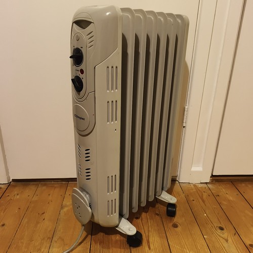 Dimplex DEOC15 1.5kW Oil Filled Radiator Column Heater 1500W 1500 watts