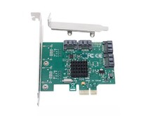 PCI-E x1 to SATA3.0 4-port PCIE to SATA3.0 to SSD solid-state IPFS adapter board