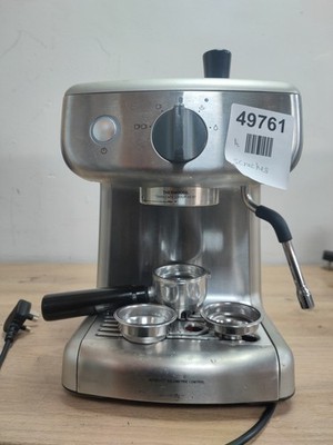 Breville Mini Barista - Beschreibung lesen