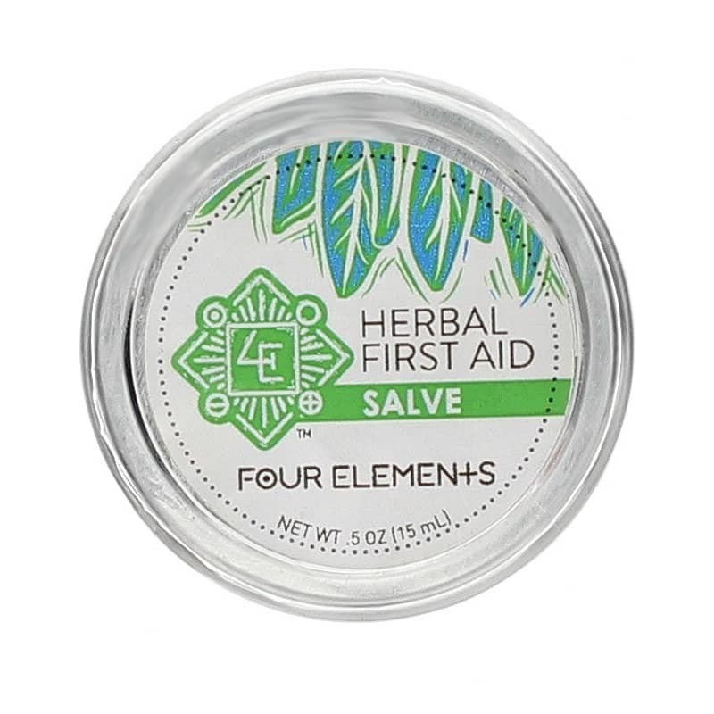 Four Elements Organic Herbals Травяной бальзам для первой помощи 1 унция крема 2590₽
