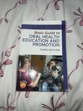Basic Guide to Oral Health Eduction and Promotion Third Edition Paperback Book
