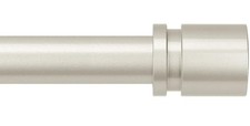 Curtain Rods For Windows 16 To 144 Inches Adjustable Length 1 Inch Diameter