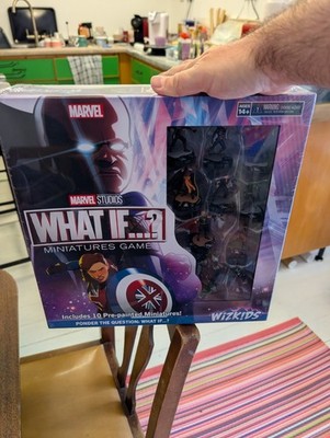 Marvel HeroClix Marvel Studios Disney + What If Miniaturen Spiel NEU SEALED 2022