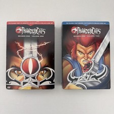 Thundercats Season 1 Vol 1  2 DVD Set Complete 65 Episodes 12 Disc Box Lot