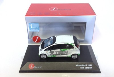 MITSUBISHI I-MIEV 2011 TEIN JCOLLECTION JC305 1:43 RHD Modellauto KYOSHO