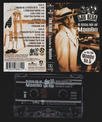 LOU BEGA - A LIITLE BIT OF MAMBO - MC KASSETTE TAPE -   1999