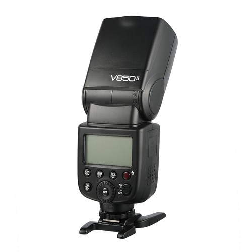 US Godox V850II 1/8000s High-Speed Sync Camera Flash + X2T-C Trigger For Canon - Picture 7 of 24
