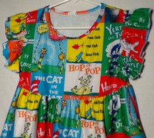 T-shirt Dr Seuss Disney Pour Enfant - Taille 18 Mois - Rouge - Occasion Très Bon état
