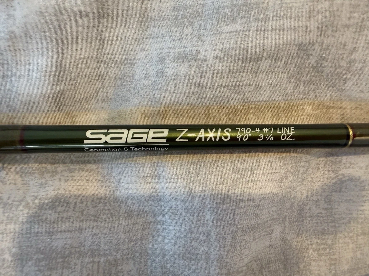 Sage Z Axis Fly Fishing Rods | eBay Sage Z Axis Fly Fishing Rods | eBay