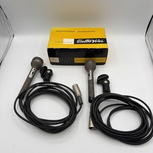 Electro Voice 635A Microphone | eBay