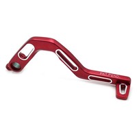 Bremspedal V Parts-Derbi Aluminium Rot FüR Motorrad Ersatzteile ZubehöR Teile