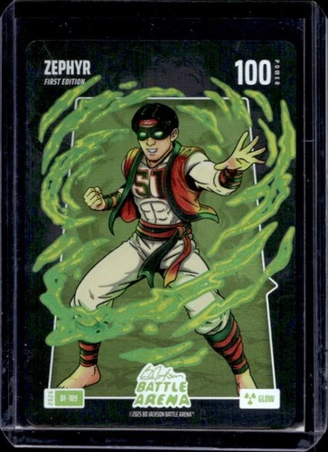 2026 Bo Jackson Battle Arena Griffey Set Zephyr Battlefoils #BF-109