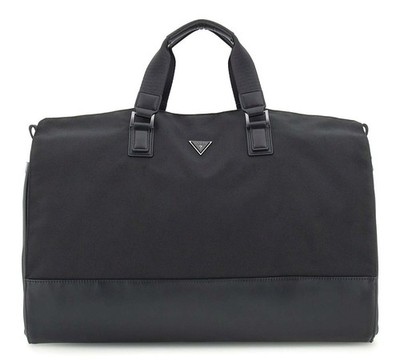 GUESS Ibiza Convertible Weekender Reisetasche Kleidersack Tasche Black schwarz