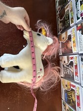 Vintage 1984 My Little Pony Moondancer Plush Hasbro Softies