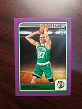 2023-24 Panini NBA Hoops - Rookies Jordan Walsh #247 Purple (RC)
