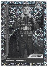 Max Verstappen Chrome 2025 Black Refractor #113