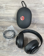 Beats by Dr. Dre Studio3 Over the Ear Wireless Headphones Black