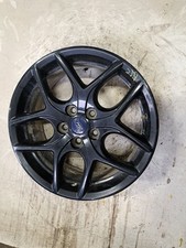2015-2018 Ford Focus Wheel 17x7 Alloy Y-spoke Black W Cap Oem