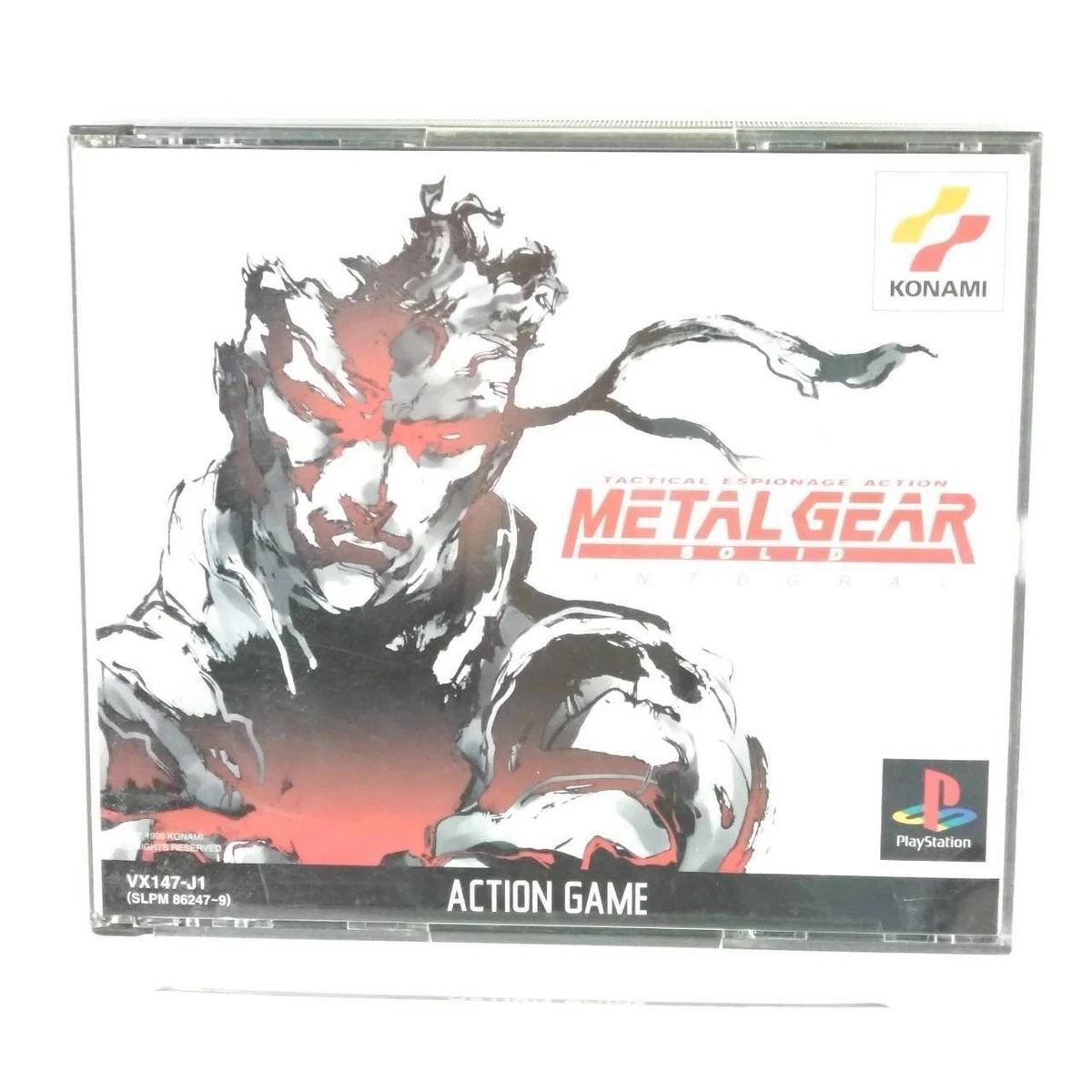 NTSC-J (Japan) Metal Gear Solid 1999 Video Games for sale | eBay