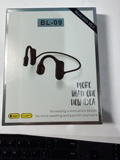 Bone conduction open-ear sport headphones iOS & Android Compatible model BL-09