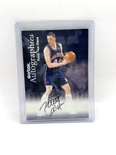 1999-00 Skybox Autographics #NNO Keith Van Horn Autograph Nets QTY NM