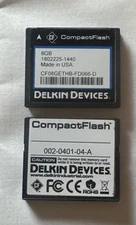DELKIN DEVICES CF08GETHB-FD066-D  8GB CompactFlash Module