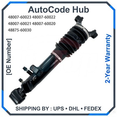 1xFront Hydraulic Stabilizer Cylinder Sub Assembly For Lexus GX460 4Runner 2010-