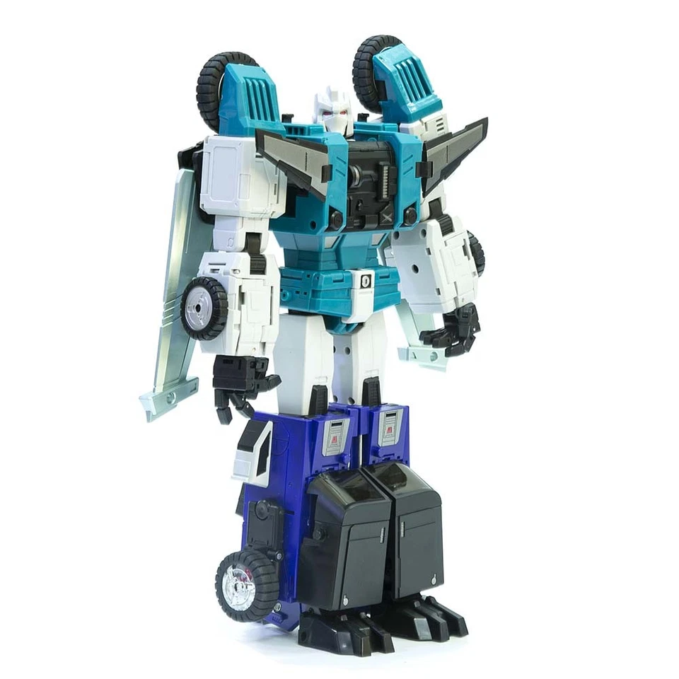 DX9 Toys Sixshot D10 Hanzo Hattori G1 MP Reissue Action Figure toy in stock - Image 4 of 4