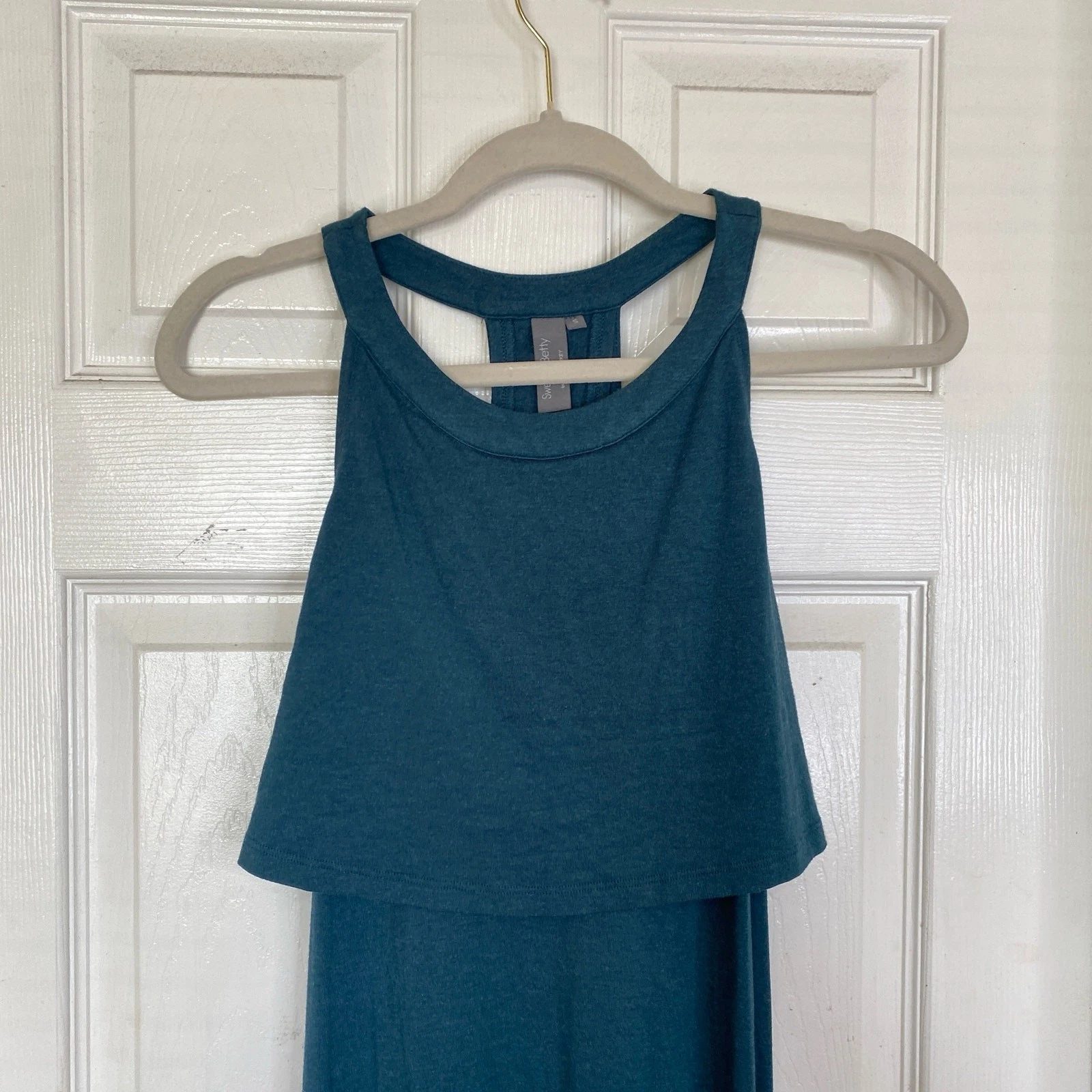 sweaty-betty holistic maxi jersey beach lounge 