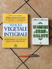 "Lotto 2 Libri Nutrizione Storica: The China Study + Mességué Collezione Salute