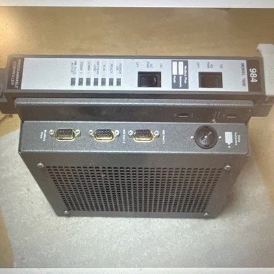 Schneider Electric -Modicon PC-E984-785 CPU MODULE , 984 CPU 32/48K MEM 2XMB 