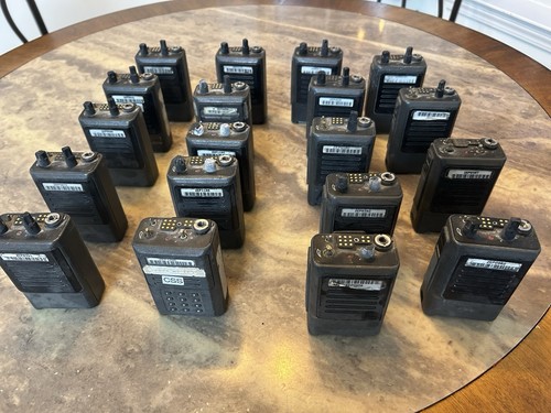 Untested Motorola  Radio - Lot Of 19