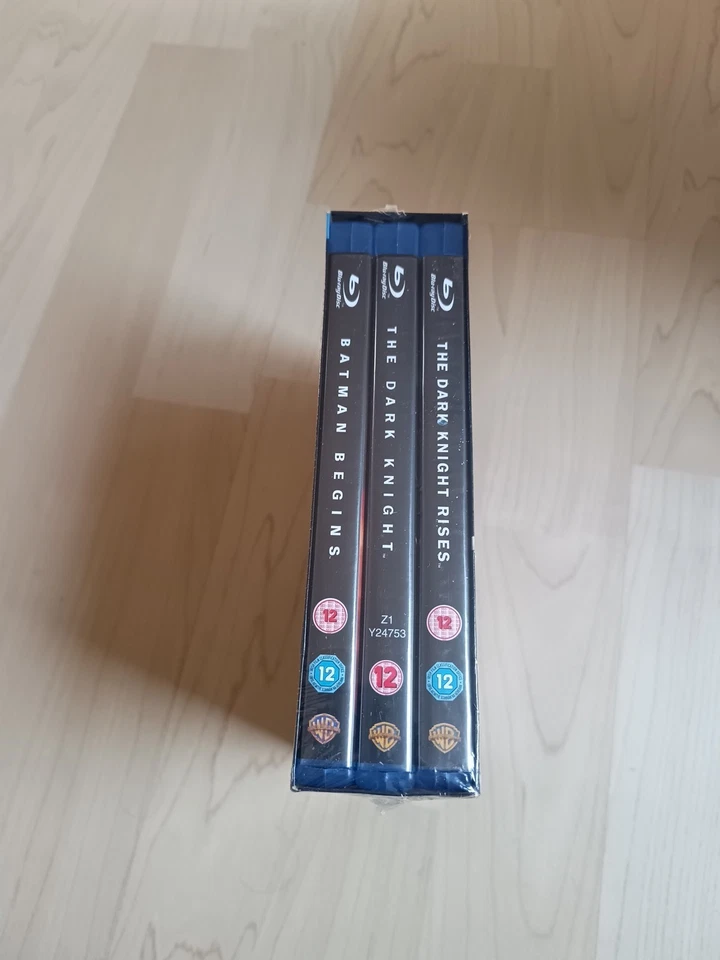 The Dark Knight Trilogy [Batman] [Blu-ray] New/ Sealed  - Image 3 of 4