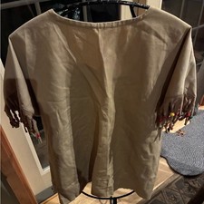 Native American Indian Short Slv 3 pc Halloween Costume