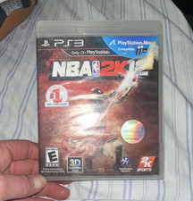 2K Sports NBA 2K12 (2011) PS3 Basketball Sports, E, 3D + Move Compatible