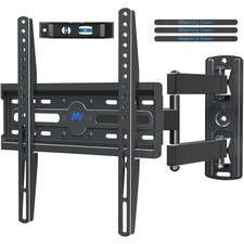 TV Wall Mount Swivel and Tilt for Most 26-55 Inch TV, TV Mount Perfect Center...