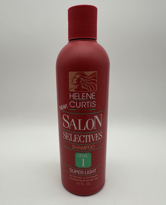Helene Curtis Salon Selectives Level 1 Shampoo Super Light